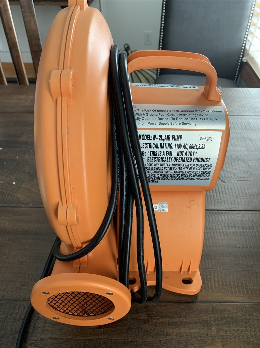 HUAWEI Model W-2L Inflatable Bounce House Fan Air Blower Motor Air