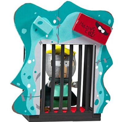 McFarlane Toys South Park Holding Cell Micro Construction Set