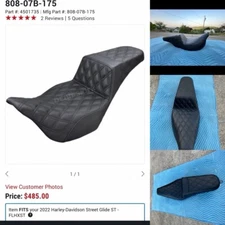 2022 harley-davidson street glide Saddleman Seat