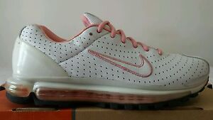 Nike Air Max 2003 Wmns White Pink n.42 All Leather Gorgeous 97 okksport |  eBay