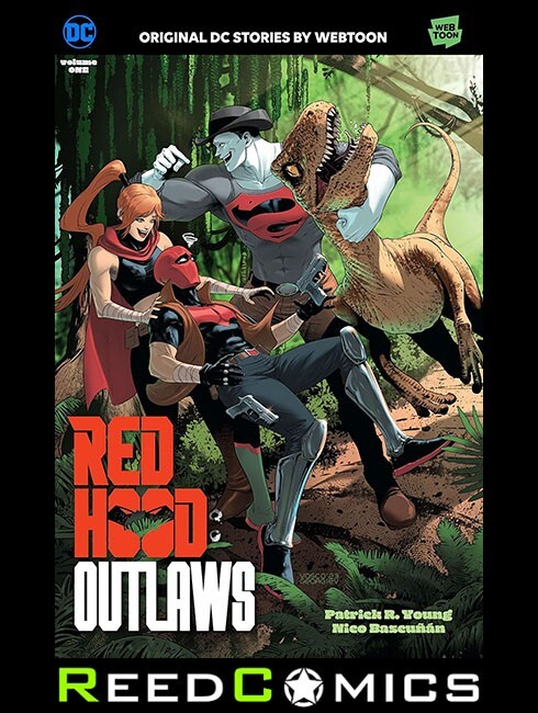 RED HOOD OUTLAWS VOLUME 2 GRAPHIC NOVEL Paperback Collects Webtoons Issues #1-10