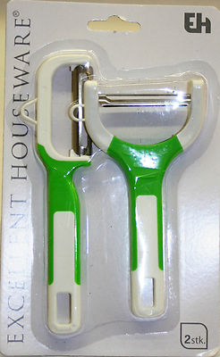 2 tlg. Schälmesser Excellent Houseware Schälmesser 2 tlg.  Neu !!!!