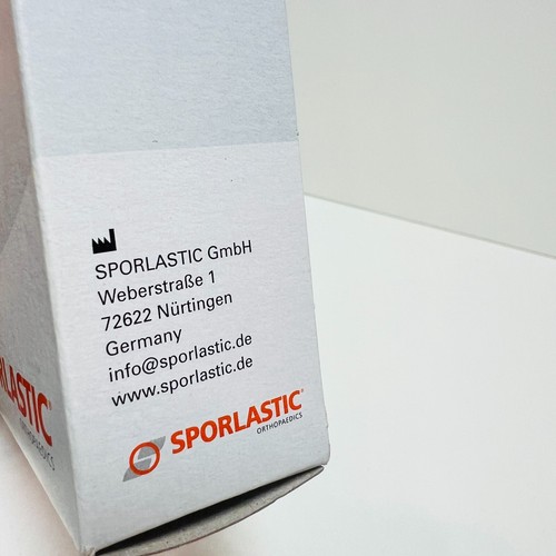 Sporlastic - Manu-Hit Digitus - Handgelenkorthese - Größe 1 - Schwarz - GUT - Bild 5 von 17