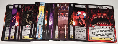 NEW Binding of Isaac Four Souls Requiem Game Cards | Monster Deck | 54 cards
