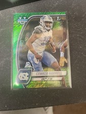 2024 Bowman Chrome U Conner Harrell Green Shimmer 07/99 UNC TAR HEELS SP RC