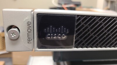 Cisco ASA 5545-X Adaptive Security Appliance & VPN Premium License with Two SSD