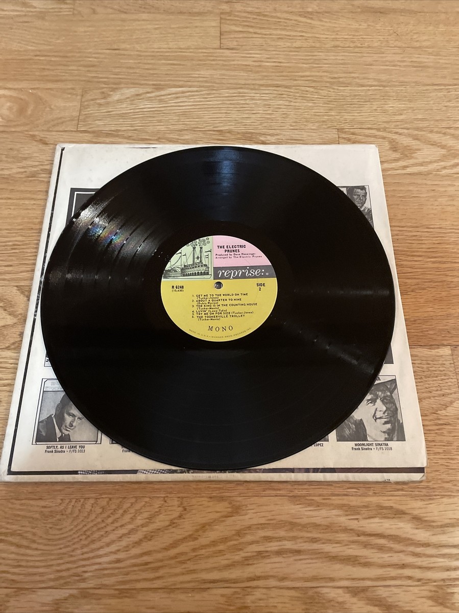 英LP Electric Prunes Electric Prunes RLP6248 REPRISE /00260 ELECTRIC PRUNES Self Titled REPRISE R-6248 Vinyl, LP (1967