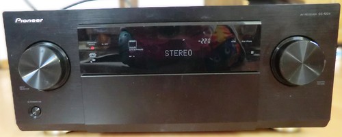 Pioneer Receiver Top, Modell SC-1224, schwarz, mit Fernbedienung, AV Receiver - Bild 2 von 4