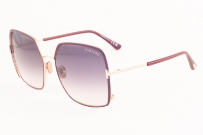 Tom Ford Sunglasses TF1006-69W-60 New with tags Tom Ford Raphaela TF1006 02A Sunglasses - US main image 3