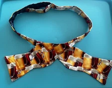 Bow Tie Tuesday Beer Lager Ale IPA Bartender Alcohol Adjustable Self Tie Bow Tie