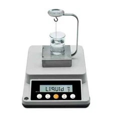 High Precision Density Meter Solid Plastic Rubber Liquid Specific Gravity Tester