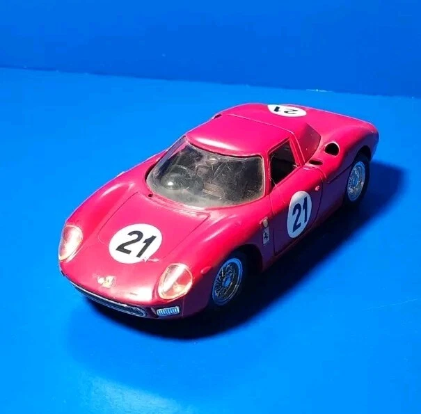 Bang Model Ferrari 250 LM Car#21 1965 LeMans 24 Hours Winner Scale 1:43 Diecast  - Image 2 of 4