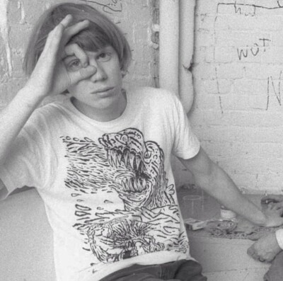 90s ￼USA製 Sonic Youth Nirvāṇa T Shirt Vintage SONIC YOUTH Shirt L Gracias Dirty Hysteric Nirvana