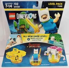 LEGO Dimensions Adventure Time Level Pack New