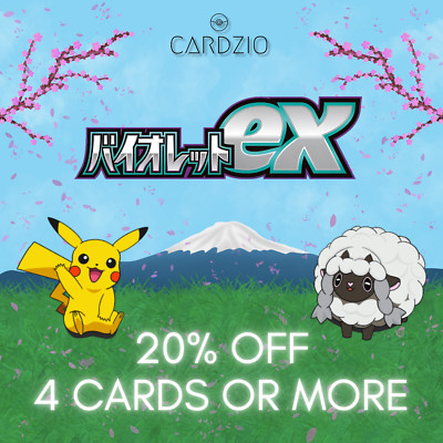 Pokemon - Japanese Violet ex SV1V - Singles