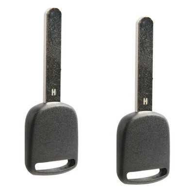 2 Key Fob Remote Key High Security for 2000-2009 Honda Fit S2000 HD113 8E Chip