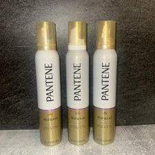3 Pantene Pro-V Volume Boosting Mousse Boosts Body & Fullness Lightweight 6.6oz