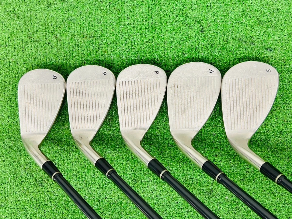 PRGR TR-X model 910 Iron Set 3-9+PW+AW+SW RH M-40 060 Spec Graphite EL1662 - Image 4 of 4