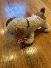 2000 RUFUS THE DOG TY BEANIE BABY 