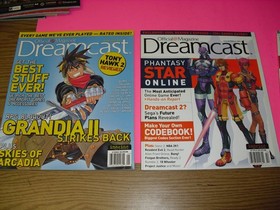 Lot of 8 Official Dreamcast Magazine #5-12 + supplement letter GREAT! 6 7 8 9 10