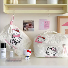 2 sets of hello kitty Waterproof make up bag and pouch for Travel toiletary bags