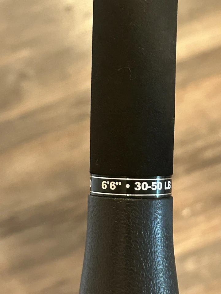 Penn Prevail III 6' 6" bote caña giratoria 30-50 lb PREBWIII3050S66 Foto 2 de 3