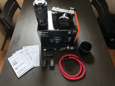 Excellent Condition SONY 6400 Double Zoom Lens Kit with 649 Shutter Count