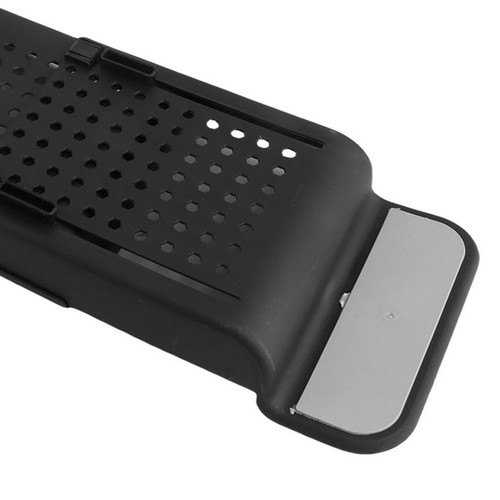 (Black)Bathtub Tray Stable Placement Expandable Plastic Material Draining AU - Picture 5 of 12
