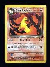 Dark Rapidash - Team Rocket - 44/82 - Pokemon TCG - LP on eBay
