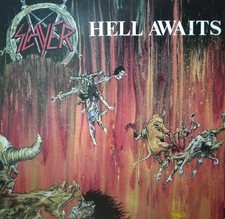Slayer / Hell Awaits 1985  LP