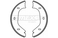 Tomex Brakes Bremsbackensatz TX 21-21 FüR Alfa Romeo BMW