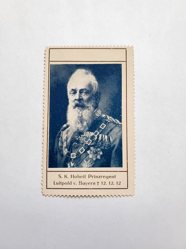 Cinderella Poster stamp, German Chairman, Hinged. Rare. 