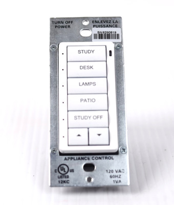 Crestron INET-CBDEX-P-W-T Cameo Express Wireless Keypad, infiNET EX White u999