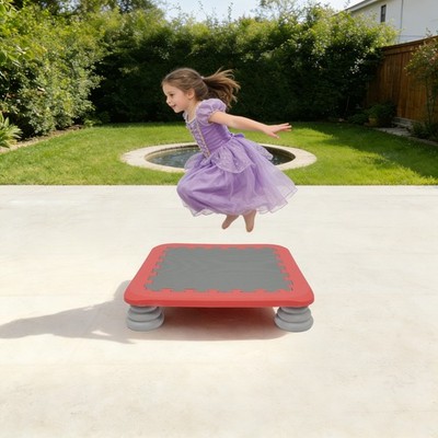 Kids Trampoline,Kids' Bouncing Board,Balance&Bounce Kids' Toy for Indoor/Outdoor
