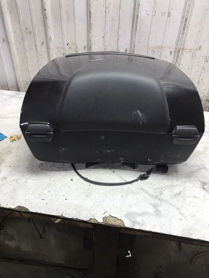 12 BMW K1600 K 1600 GT Rear Back Storage Box Trunk  - Image 2 of 4