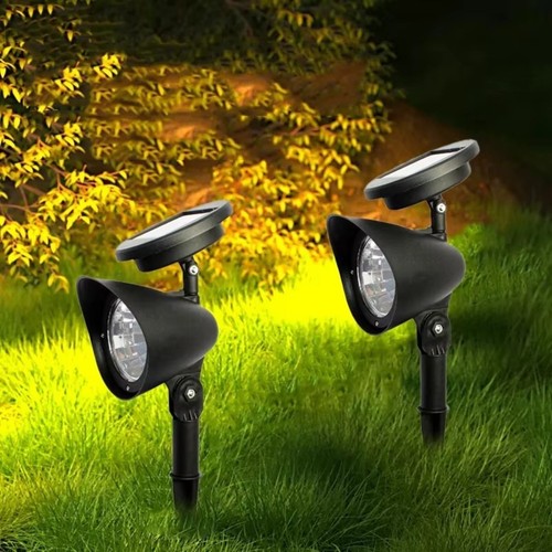 Waterproof Solar Spotlights IP65 Garden Backyard Decor Lamp Underground Lamps