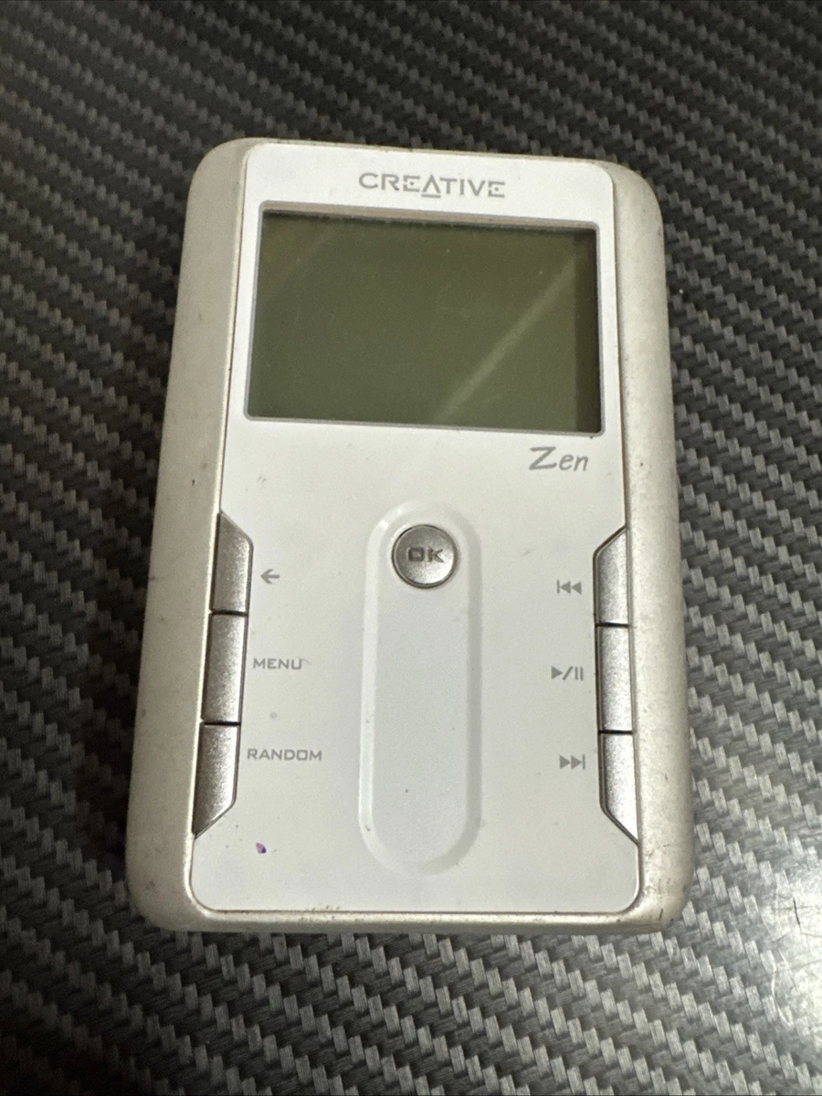 Creative Zen Micro for sale - eBay