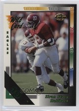 1992 Wild Card 10 Stripe Siran Stacy #223 Rookie RC 4gd. rookie card picture