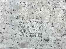 stoßstangen verstärkung für PORSCHE BOXSTER (TIPO 987) 99750514100 elrop132179