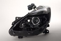 Scheinwerfer Passend FüR Renault Clio BR CR 05/ 09- H7 H1 Links Inkl. Stellmotor