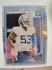2025 Donruss Optic Football Oluwafemi Oladejo #280