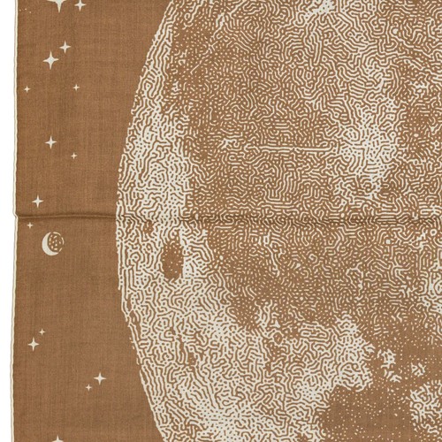 Auténtico. Mantón Hermes Clair de Lune - CS140 - Camello - Blanco - Etiqueta de tienda nueva - Imagen 6 de 12