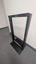New Chatsworth Universal Rack 46353-705 19in. EIA Two Post Rack, Two Top