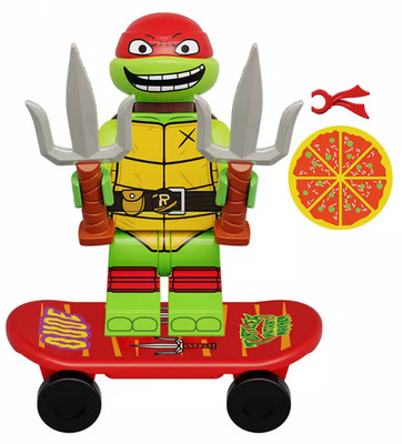 TMNT Teenage Mutant Ninja Turtles Raphael Figur