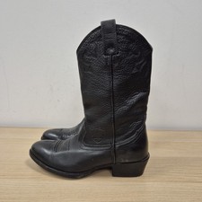 Ariat Damen Stampede Leder Western Cowgirl Festival Konzert Stiefel UK 6 US 7