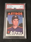 1986 Topps - Nolan Ryan #100 — NEAR MINT-MINT PSA 8!!