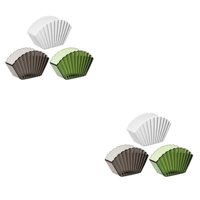 2 PCS Wandhalterung Organizer Handyhalterungen Wandaufbewahrungsorganisator