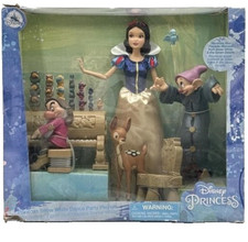 Disney Store Exclusive disney princess snow white classic dance party playset