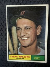 1961 Topps - Frank Malzone #445