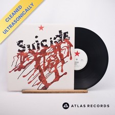Suicide Suicide AS BS First Press Us LP Album Vinyl Record RS 1 - EX/EX